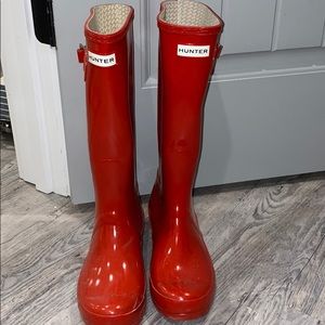 Hunter boots